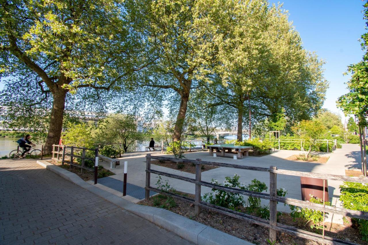 Studio Cosy Sur L'Ile De Nantes / Proche Tramway Eksteriør billede